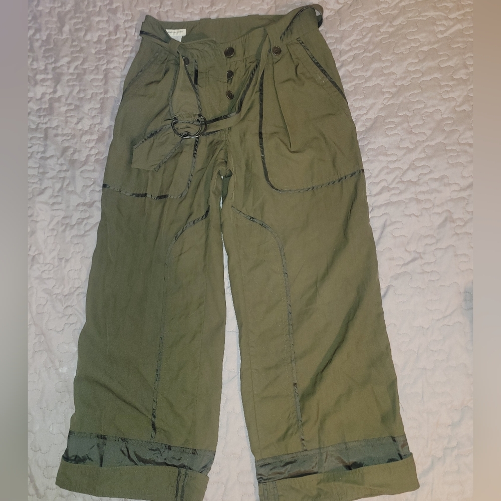 Dries Van Noten Vintage 100% Silk Made In Romania